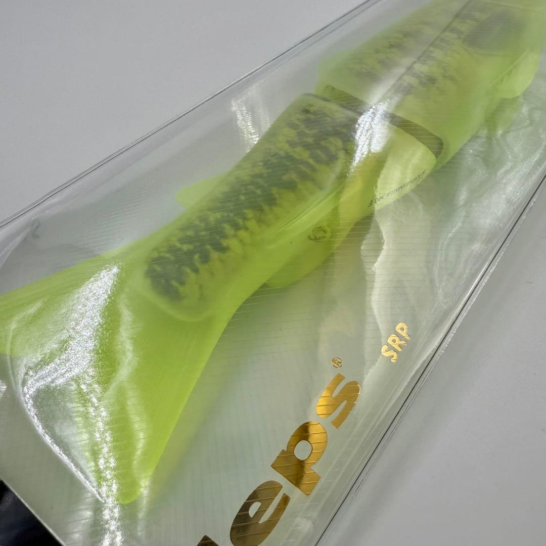 釣りフェス限定 スライドスイマー300 マットチャート デプス 新品 deps