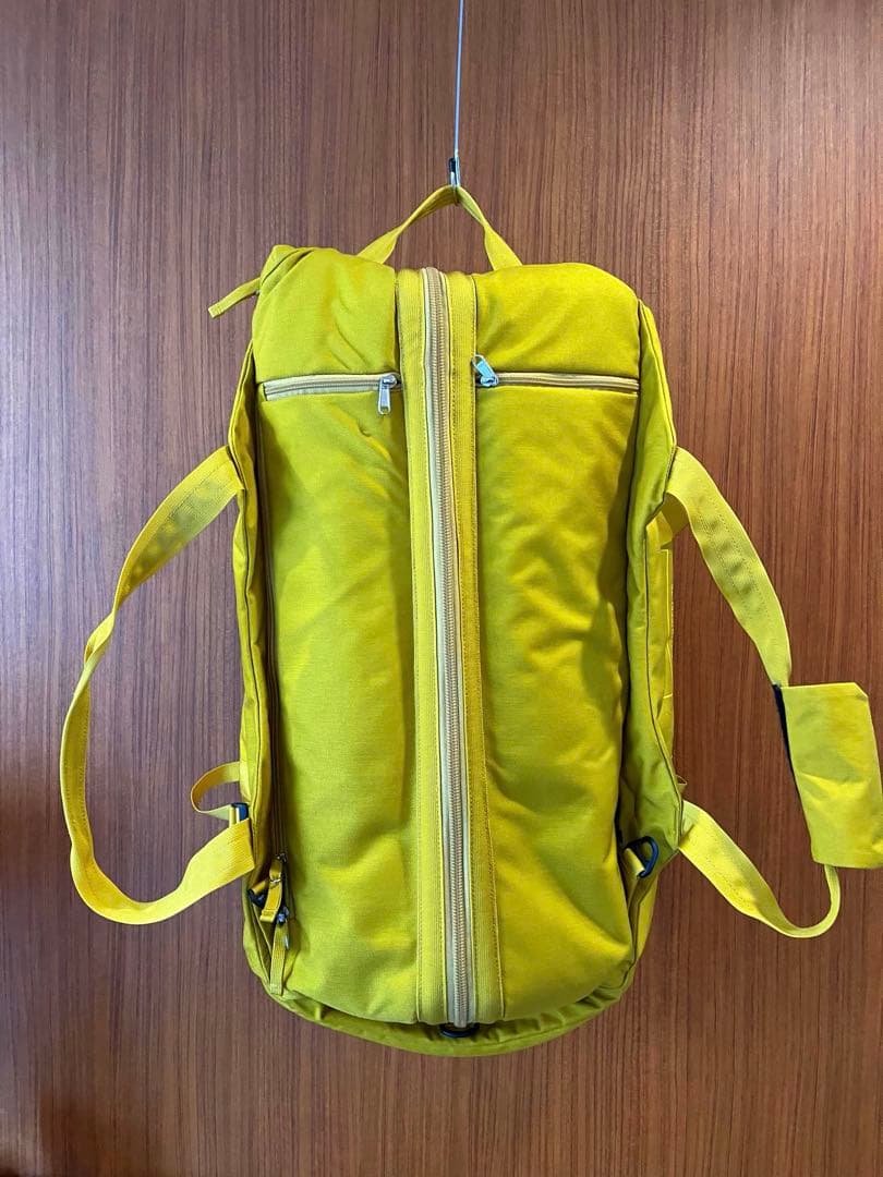 バッハ BACHドクターダッフルバッグ 70 Yellow Curry