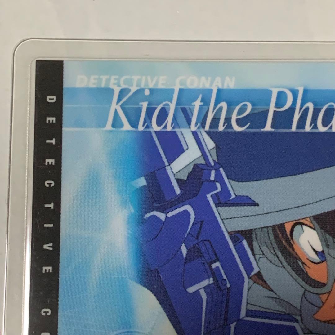 名探偵コナン ラミカ ムービック 怪盗キッド カード