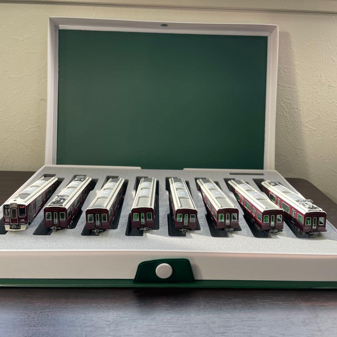 Nゲージ　阪急電鉄9300系　8両　基本＋増結 10-1278 10-1279