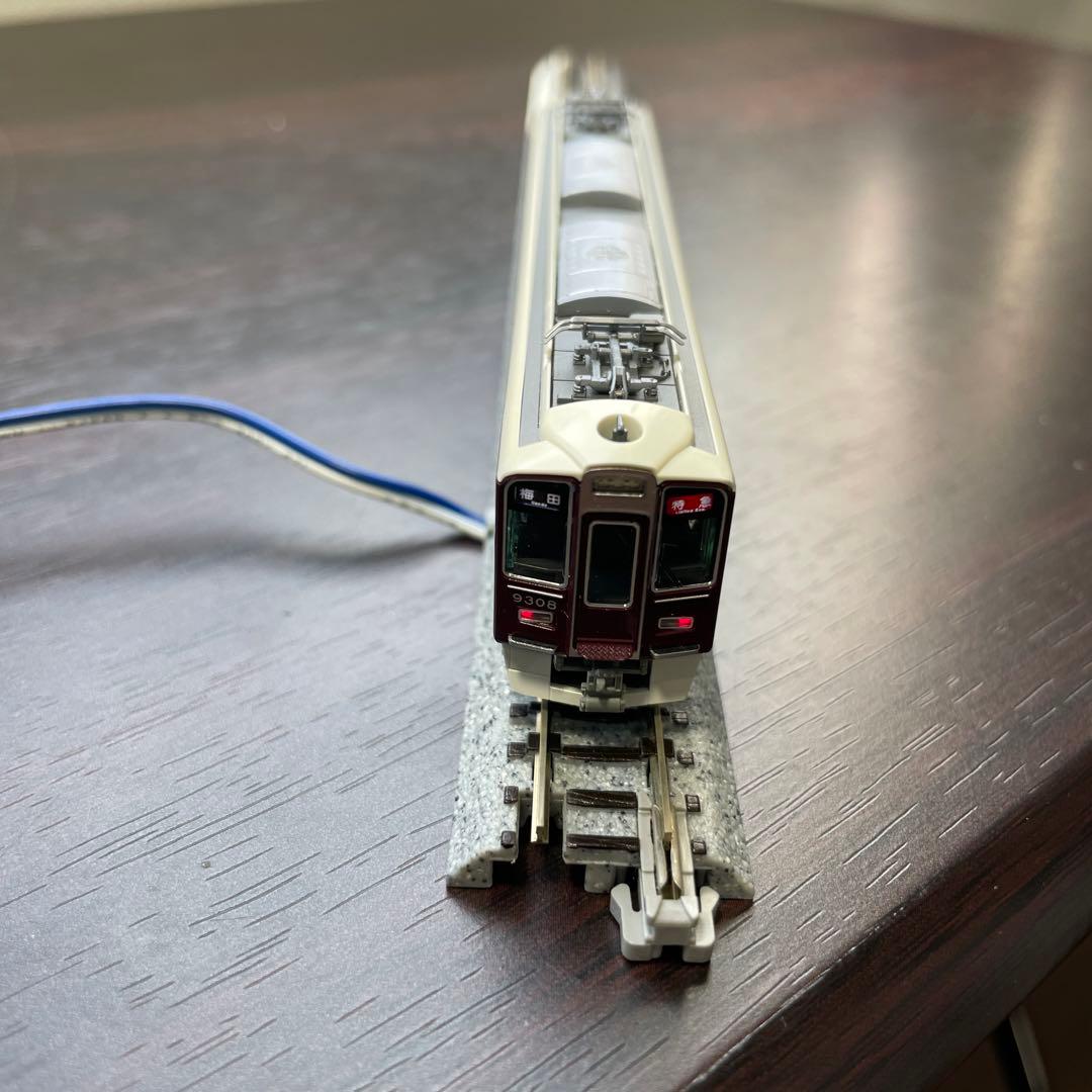 Nゲージ　阪急電鉄9300系　8両　基本＋増結 10-1278 10-1279