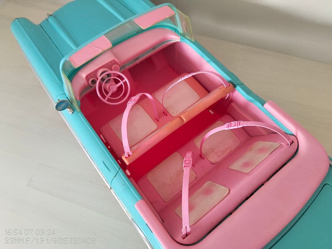 マテル　バービー　ベルエア　箱付き　ブルー色