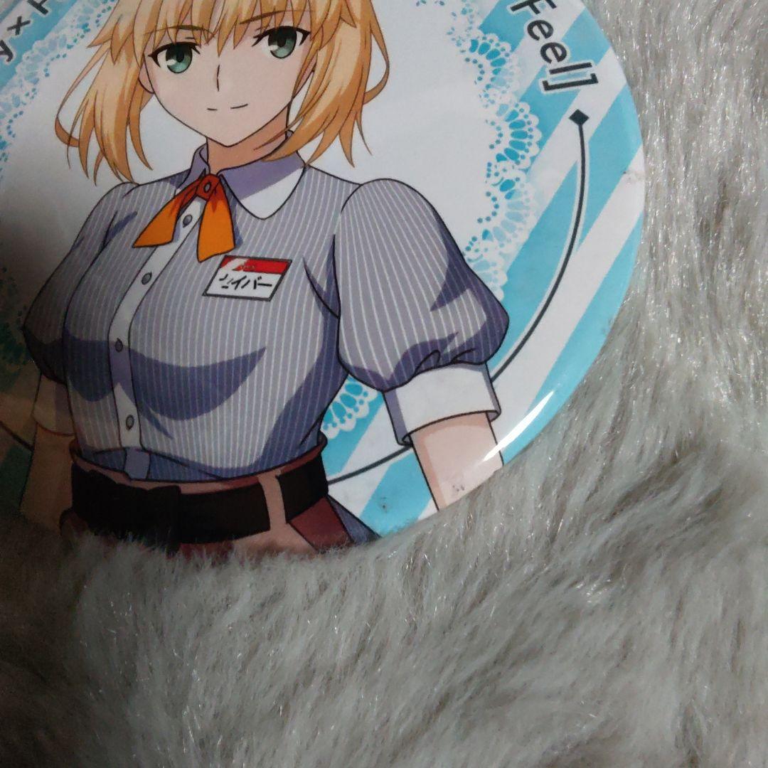 ビッグボーイ　缶バッジ　セイバー　Fate　FGO　stay night