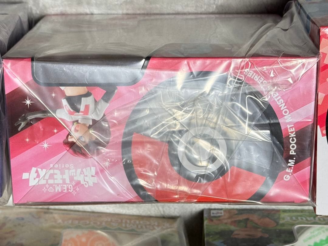 【G.E.M.ポケモンシリーズ】カスミ、タケシ、ジョーイ、ムサシ、コジロウ