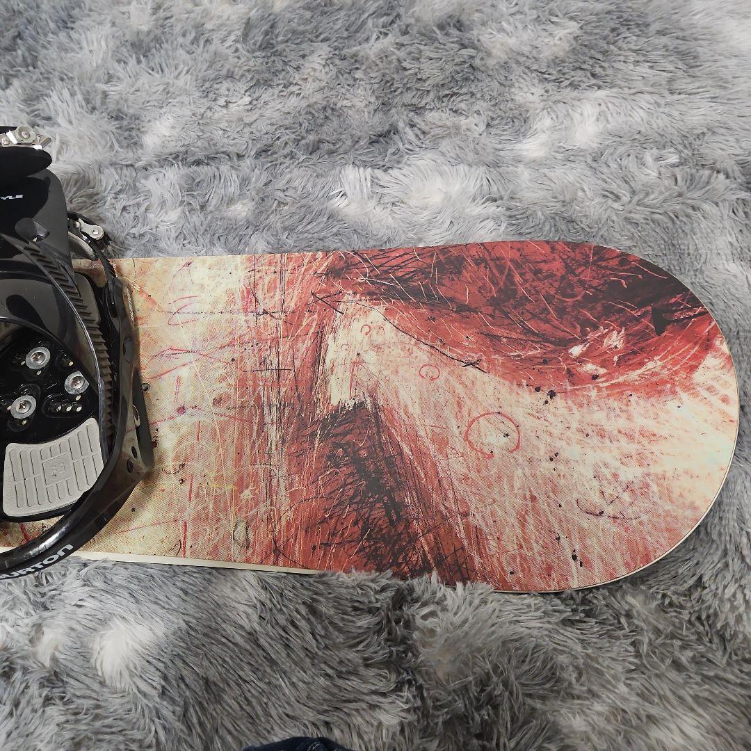 BURTON スノーボード ビンディング、ケース付き