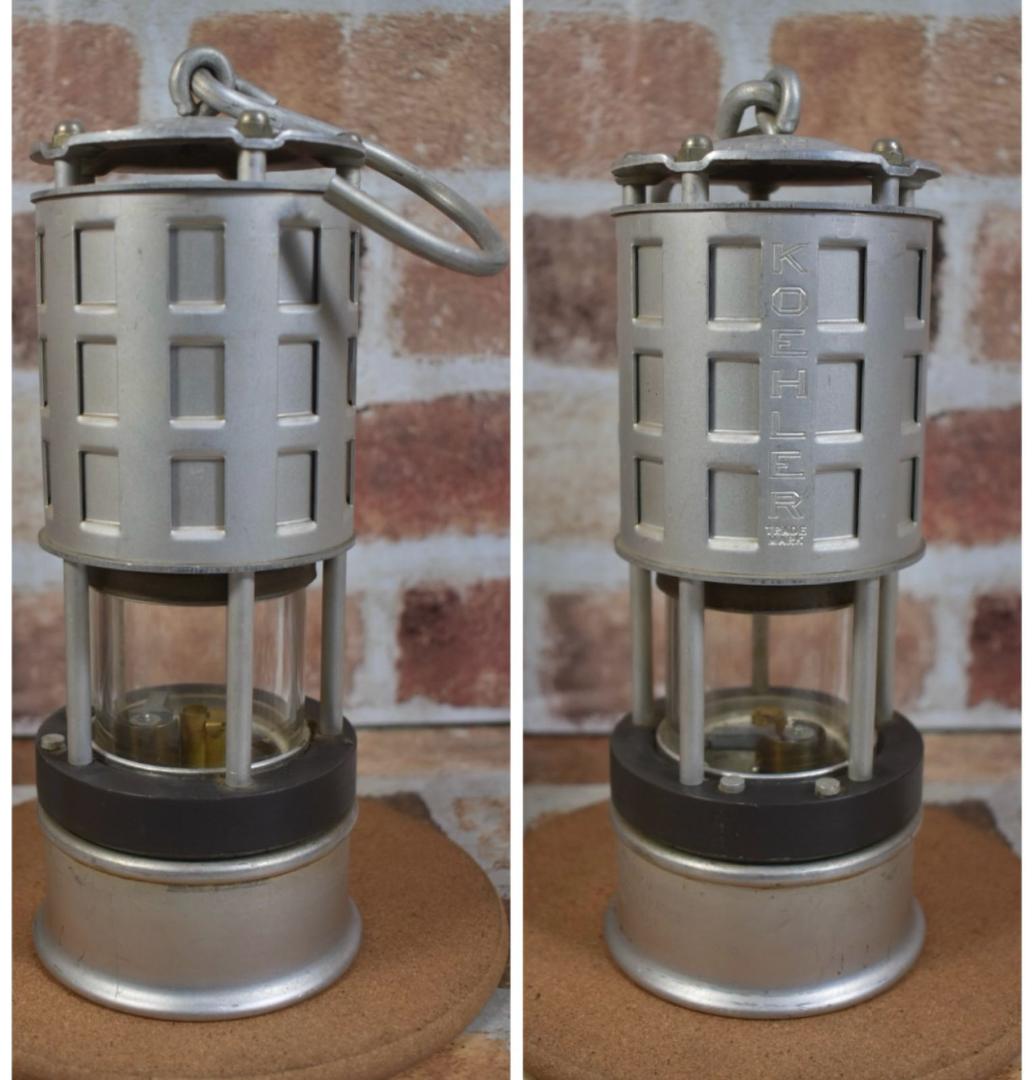 ★奇跡のデッドストック★ KOEHLER No.209 ◆取説付 ランタン