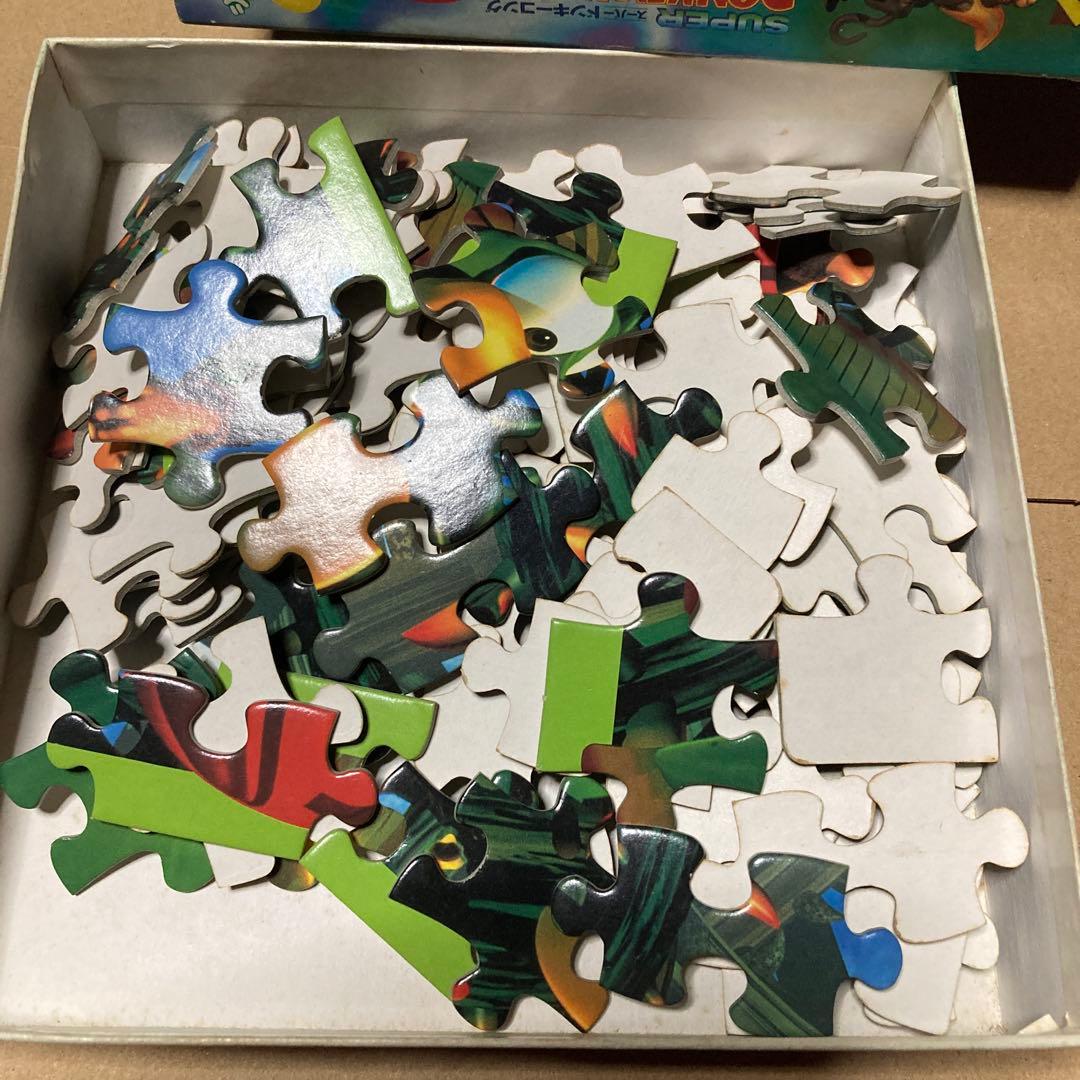 エ*ク様 スーパードンキーコング2 100ピースジグソーパズルレア物