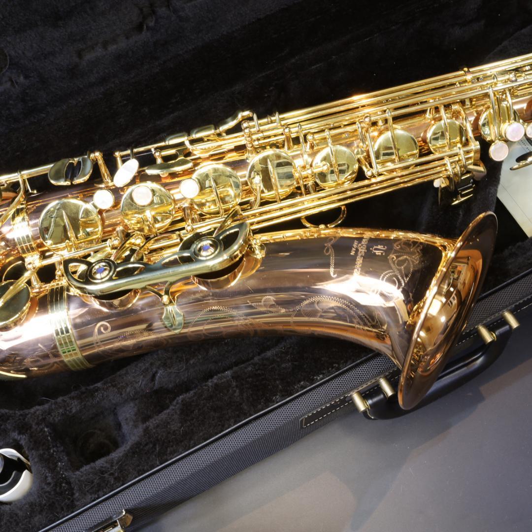 テナーサックス　ヤナギサワ Ｔ-WO20 ほぼ新品