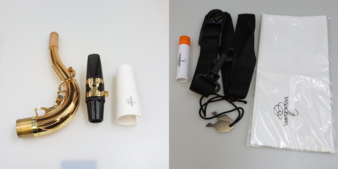 テナーサックス　ヤナギサワ Ｔ-WO20 ほぼ新品