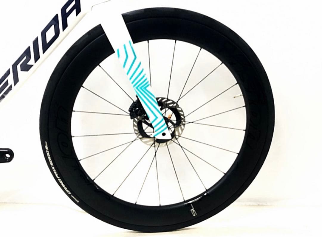 VISION metron60 SL チューブレス化済 未走行品 シマノフリー