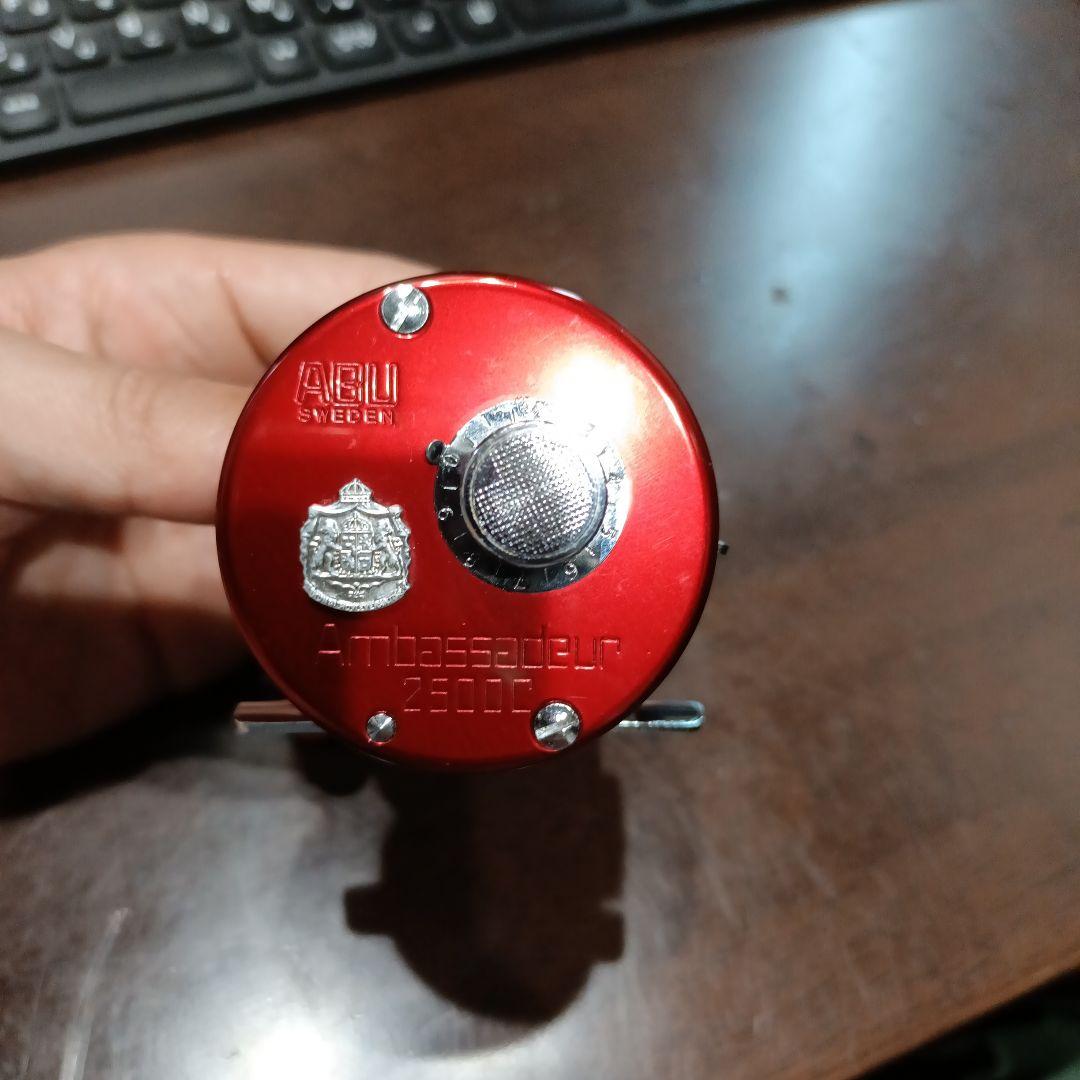 ABU アンバサダー 2500C ベイトリール