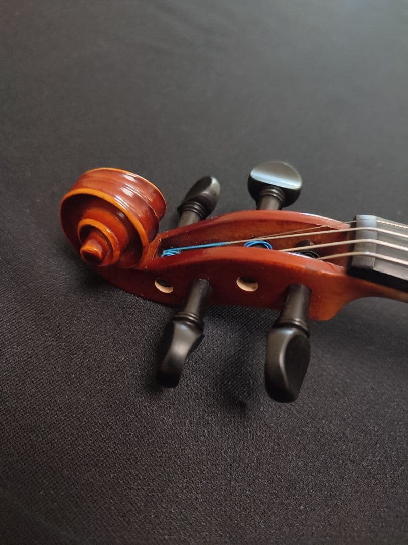 スズキバイオリン 1/10 No.230 弦新品・杉藤弓・ケース・松脂付き