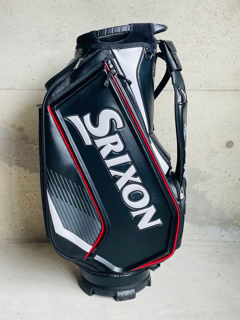 【SRIXON スリクソン ツアーレプリカ キャディバッグ】！美品
