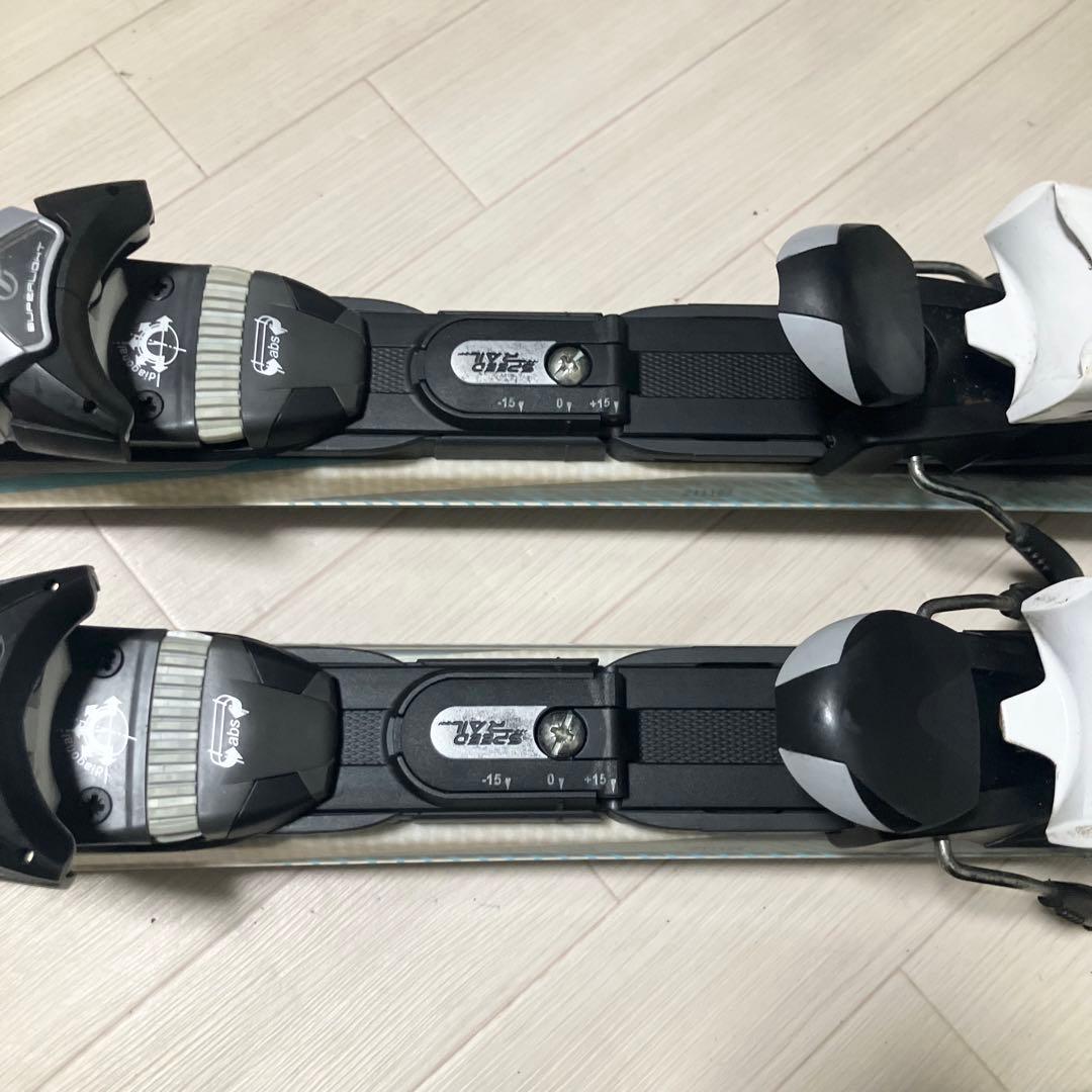 kastle Aero Speed ケスレー スキーセット142cm/ストック付