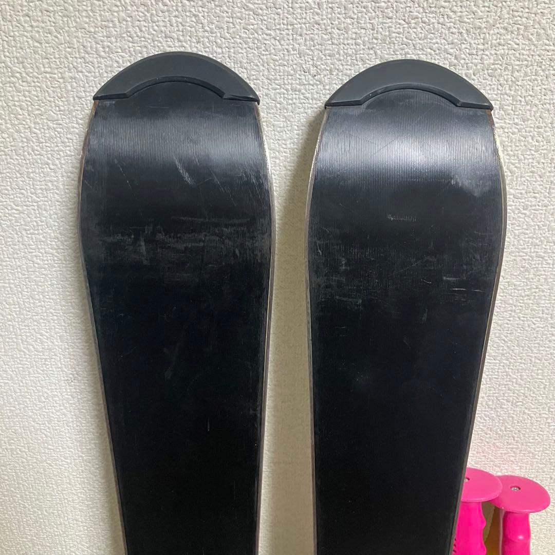 kastle Aero Speed ケスレー スキーセット142cm/ストック付