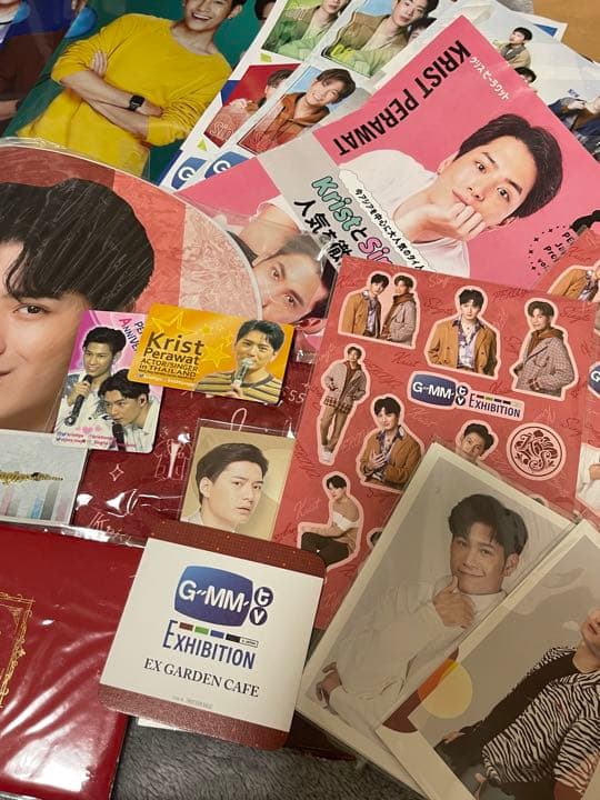 Krist Singto グッズまとめ！GMMTV