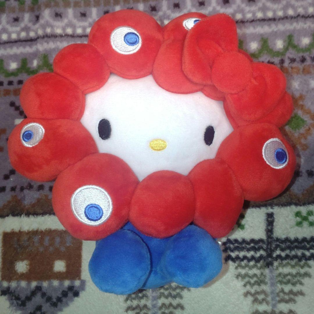 ミャクミャクなりきりぬいぐるみ　Ｍサイズ