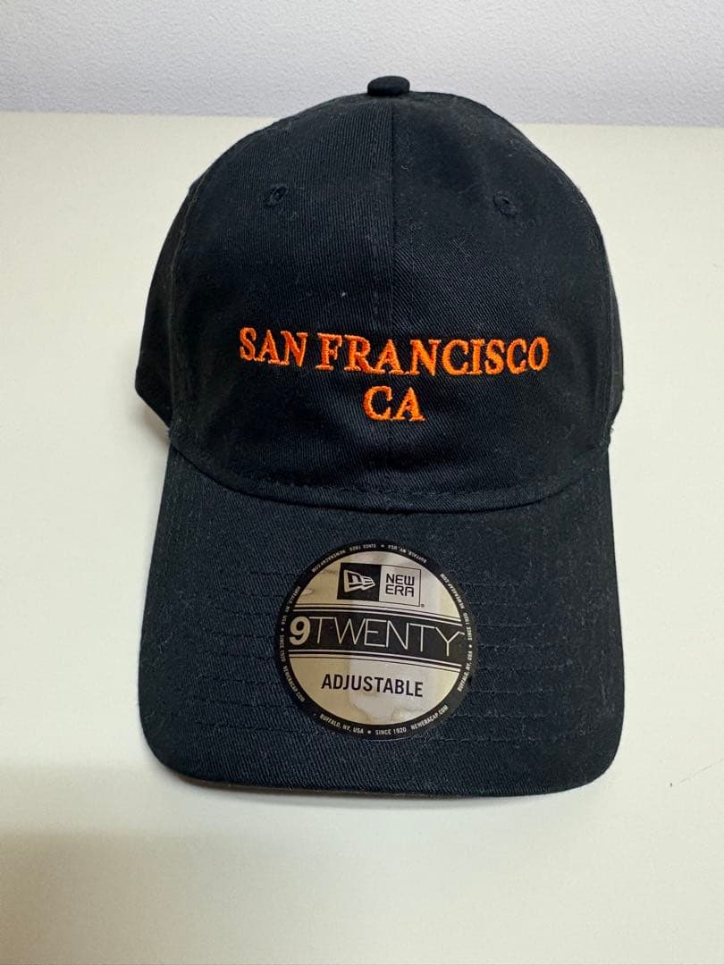 カリフォークスxニューエラ　サンフランシスコ
