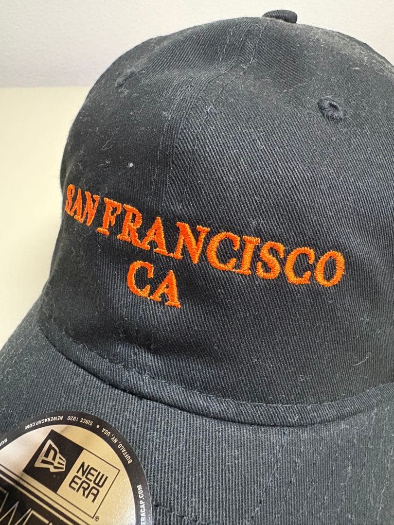 カリフォークスxニューエラ　サンフランシスコ