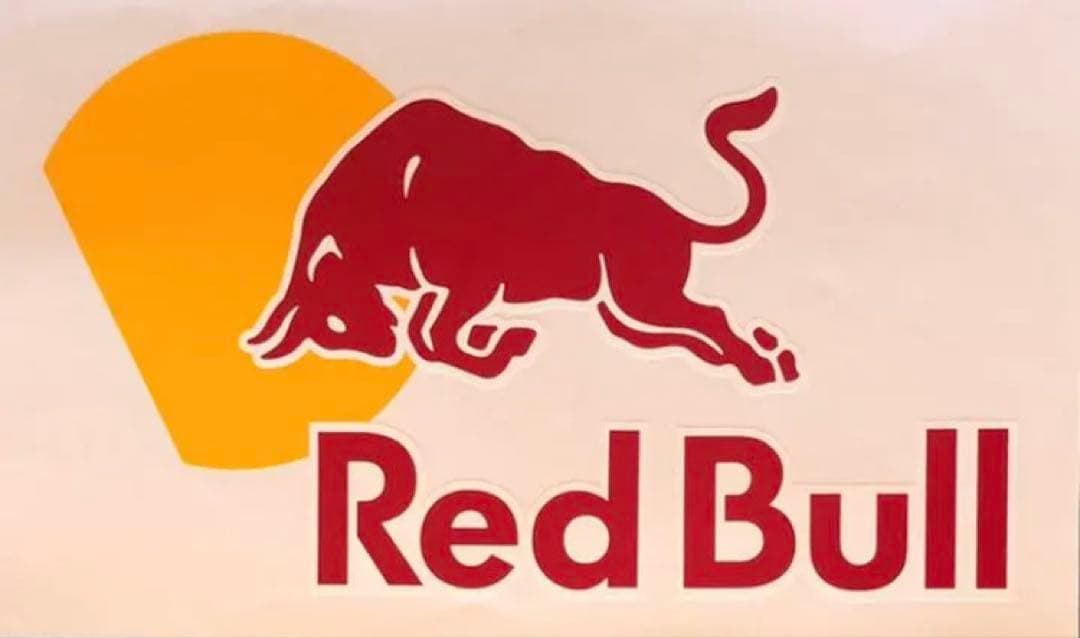 RED BULLステッカー 4枚セット
