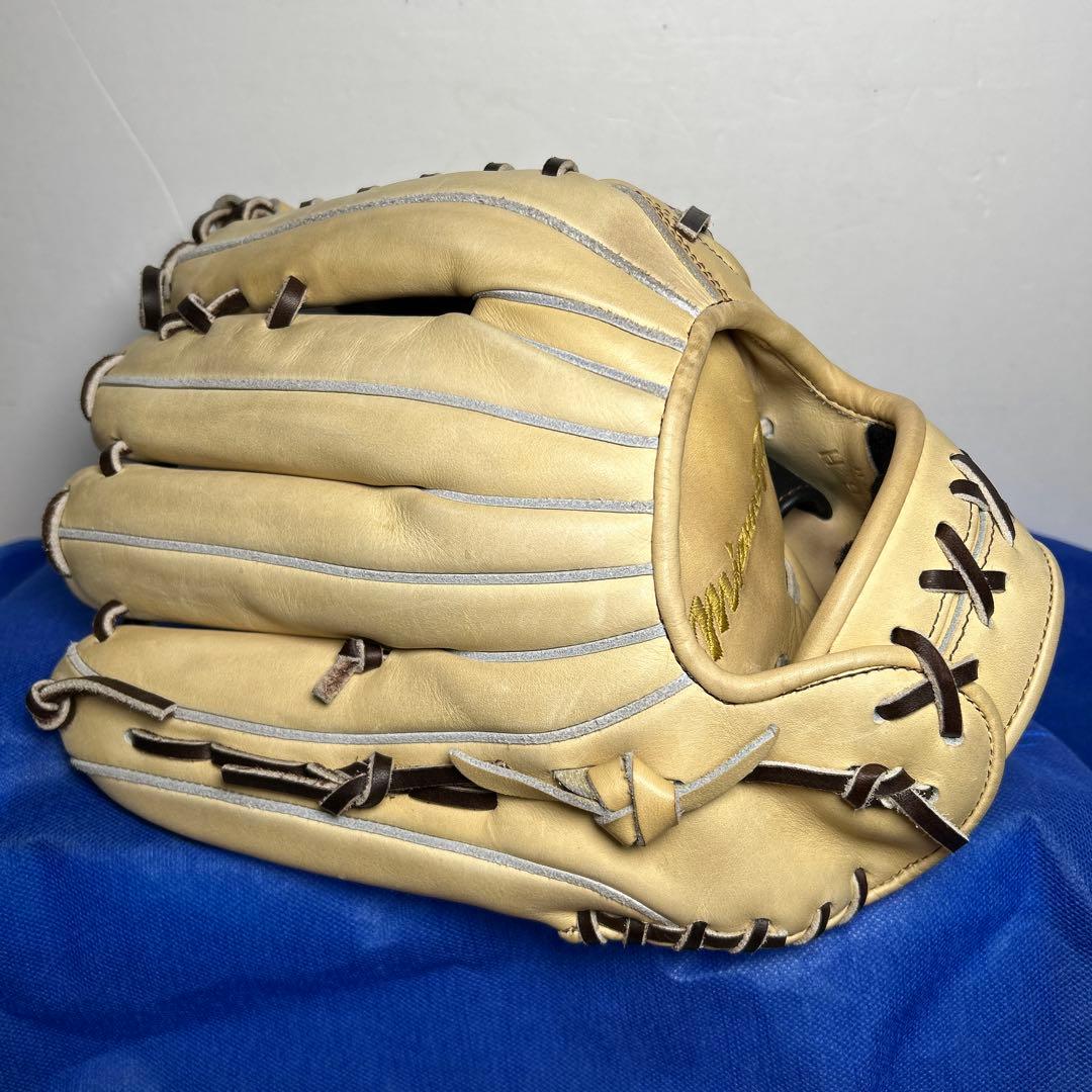 Mizuno Pro 硬式グローブ ベージュ HAGA JAPAN ★高品質