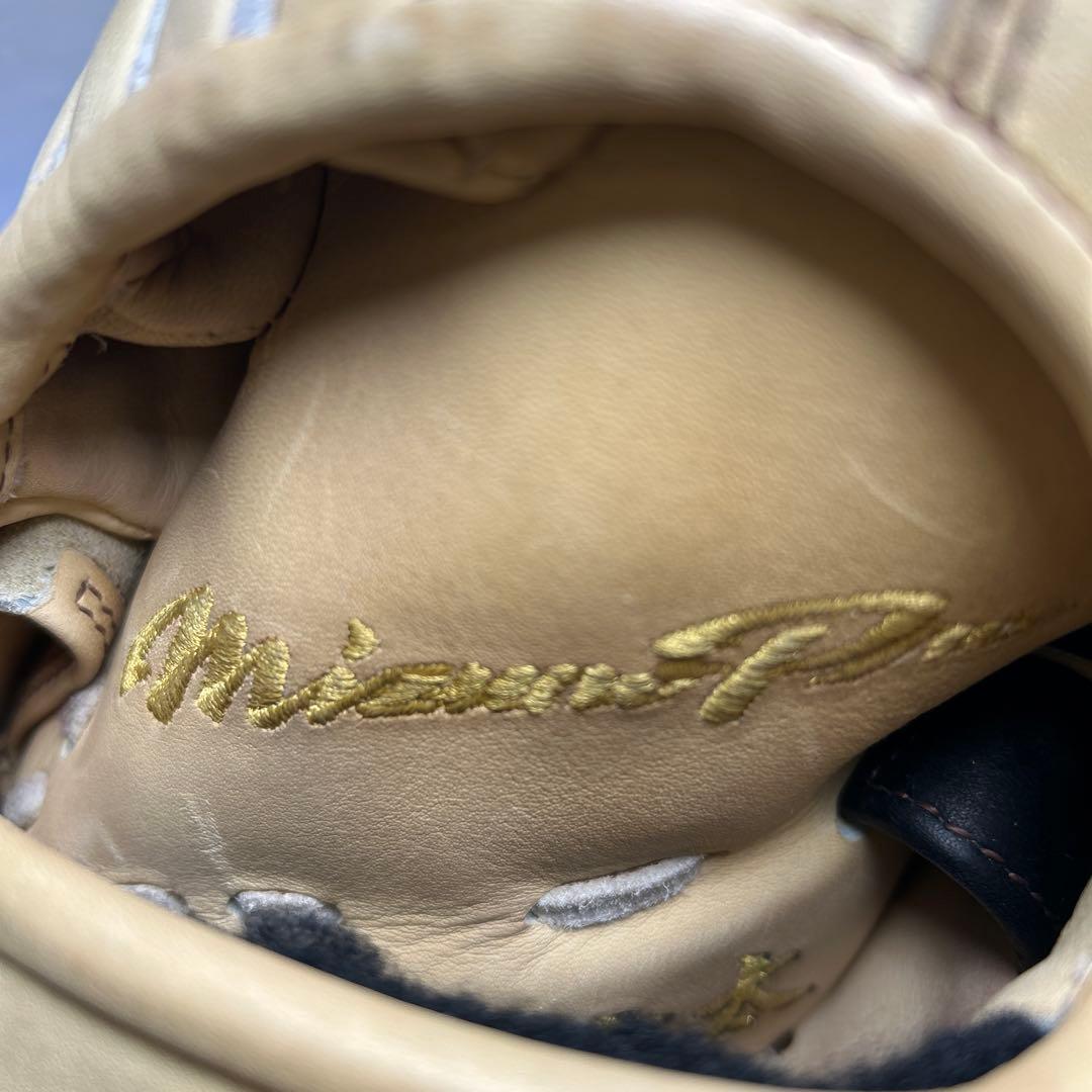 Mizuno Pro 硬式グローブ ベージュ HAGA JAPAN ★高品質