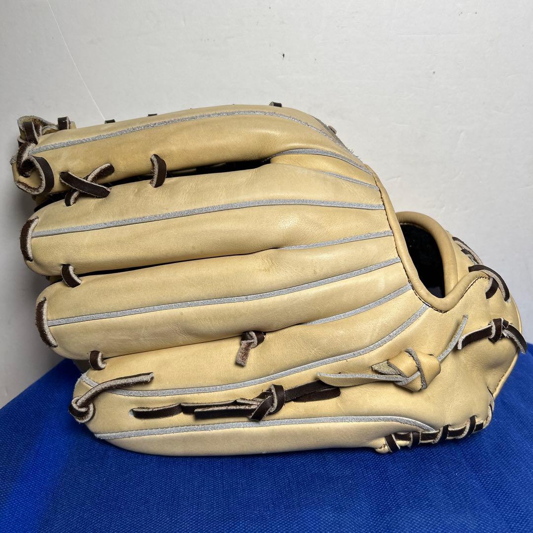 Mizuno Pro 硬式グローブ ベージュ HAGA JAPAN ★高品質