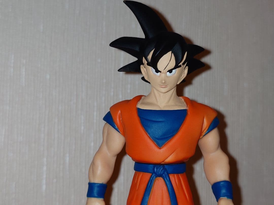 超貴重！日本製スーパーコレクション　孫悟空　フィギュア当時物/1991年