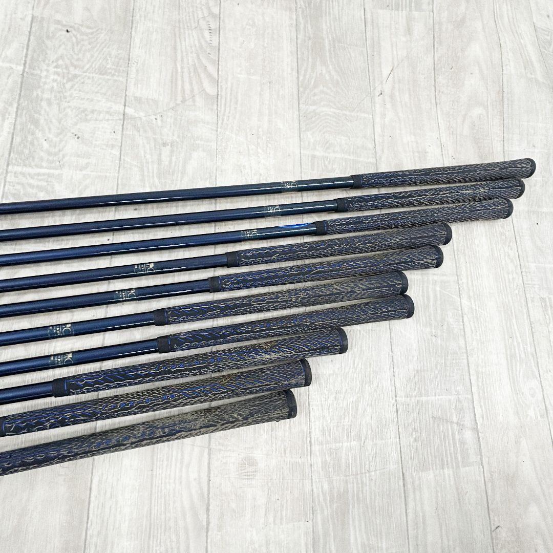 BURBERRY ゴルフ キャディバッグ ゴルフセット アイアン パター ウッド