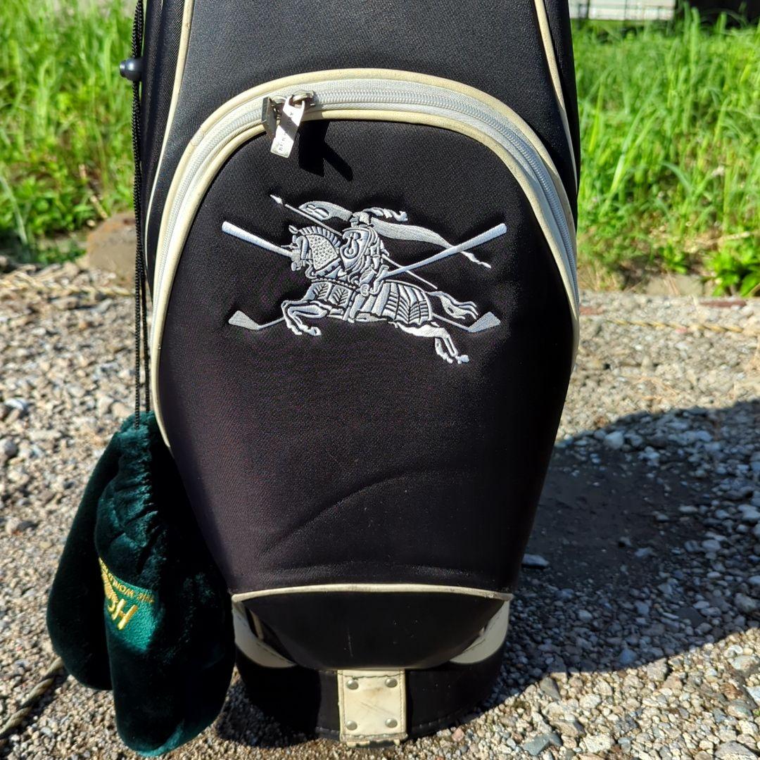 BURBERRY ゴルフ キャディバッグ ゴルフセット アイアン パター ウッド