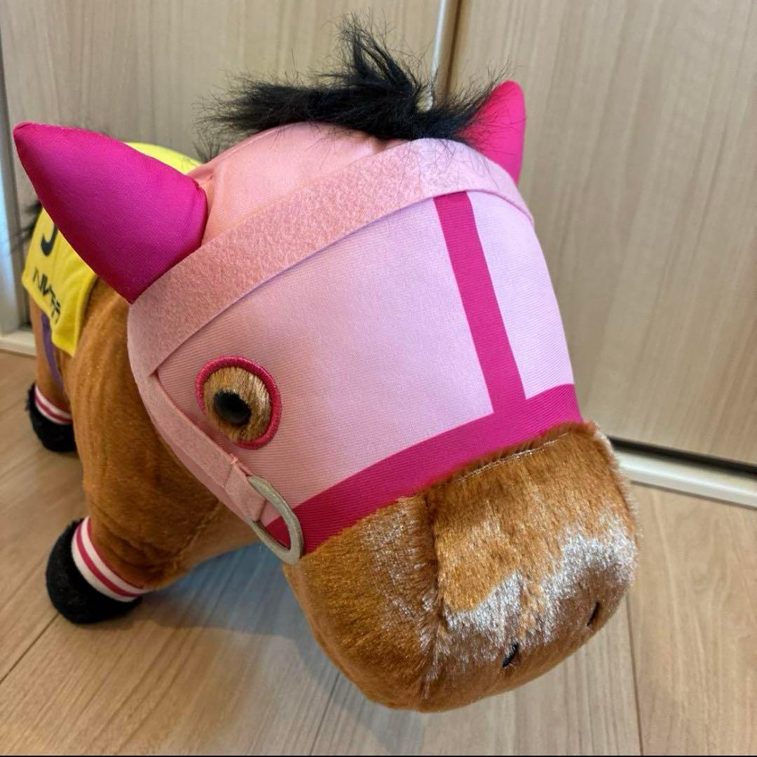 サラブレッドコレクション ふわふわBIG ぬいぐるみ ハルウララ