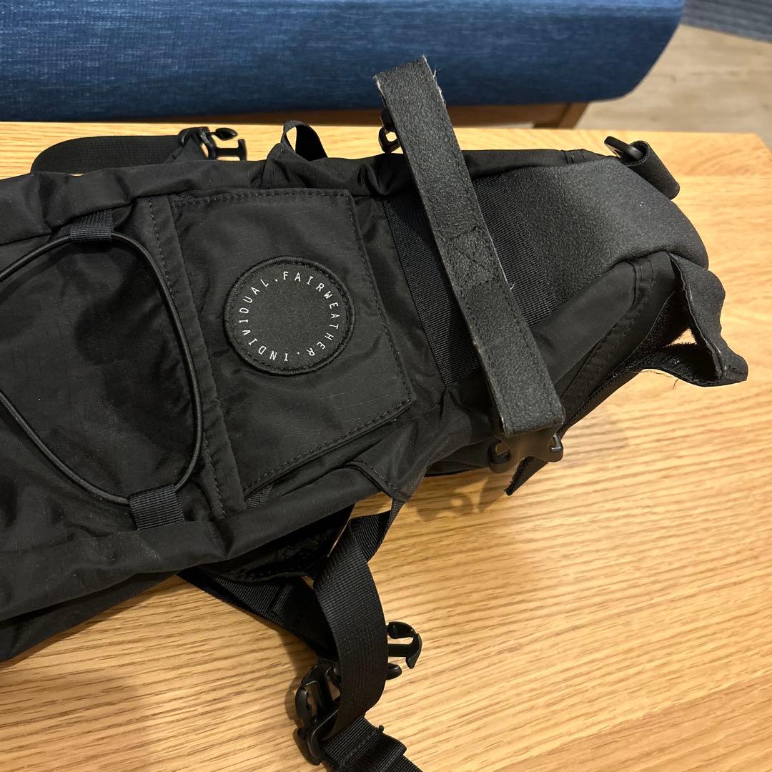 フェアウェザー　fairweather シートバッグ　バイクパッキング