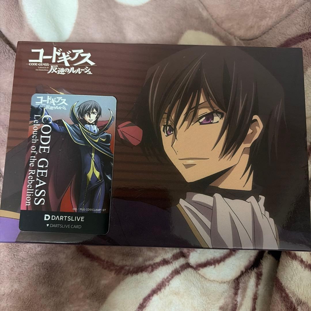 コードギアス 反逆のルルーシュ ダーツセット