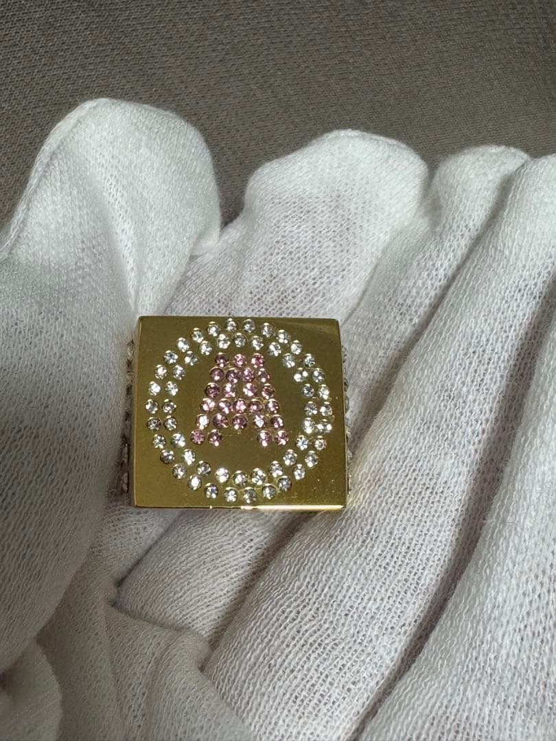 新堂敦士　リング　サイン入り箱付き