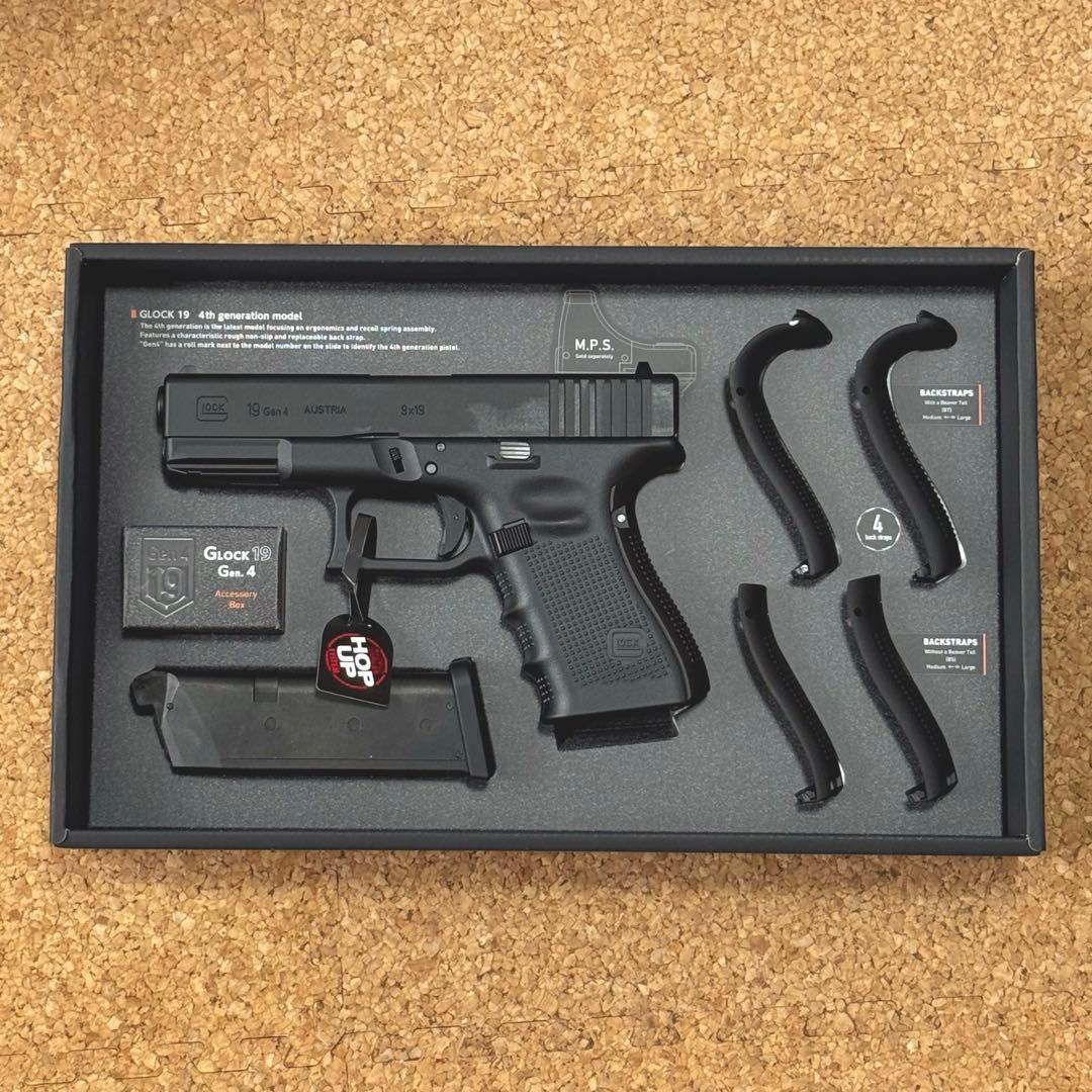 Glock19 Gen.4 東京マルイガスブローバックNo.105