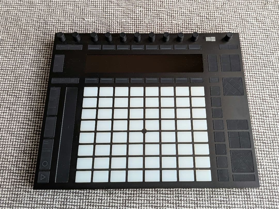 DTM・DAW Ableton Push2
