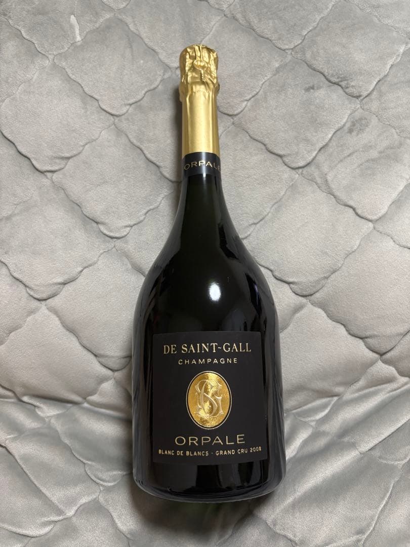 DE SAINT-GALL ORPALE 08 シャンパン 750ml