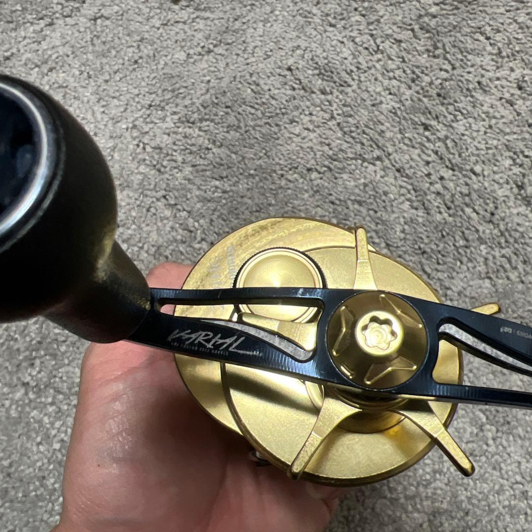 15カルカッタコンクエスト201HG バリアルハンドル付