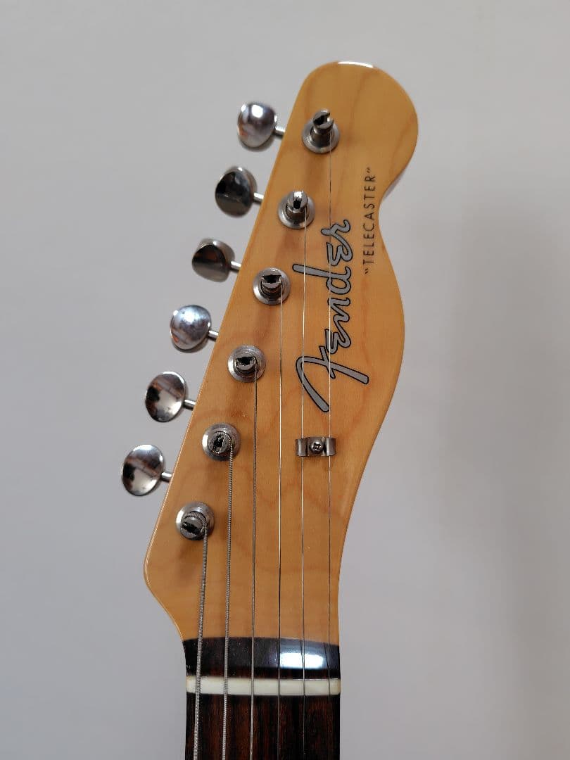 Fender MIJ telecaster bigsby レイクプラシッドブルー