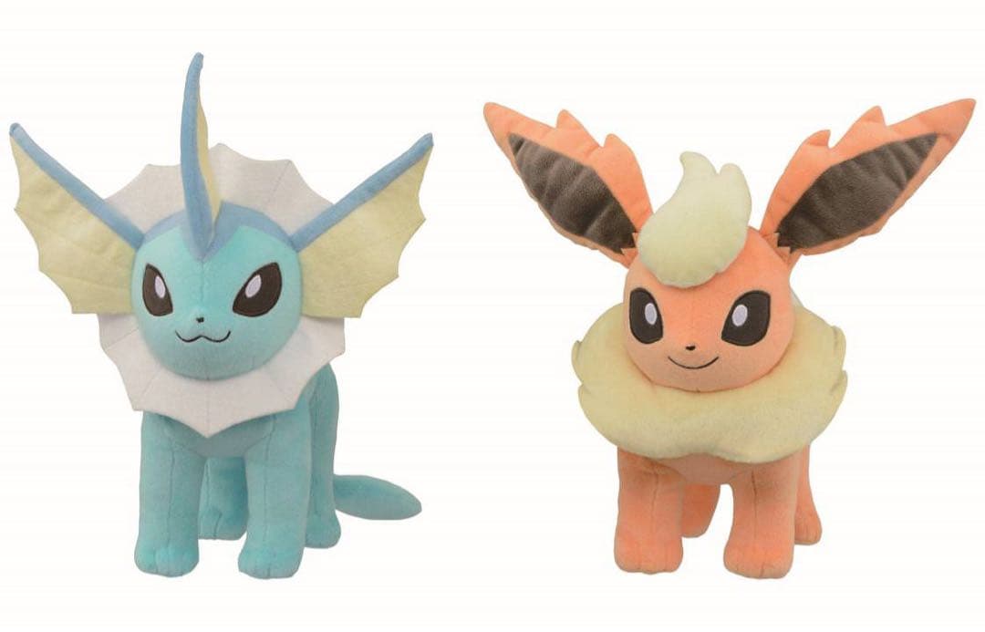 ポケモン ぬいぐるみ まとめ売り ブイズ イーブイデデンネ ポンチョピカチュウ