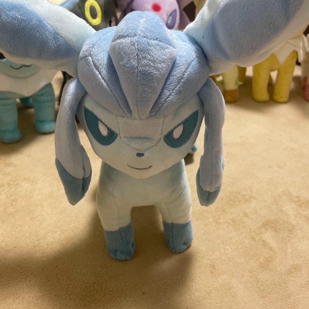 ポケモン ぬいぐるみ まとめ売り ブイズ イーブイデデンネ ポンチョピカチュウ