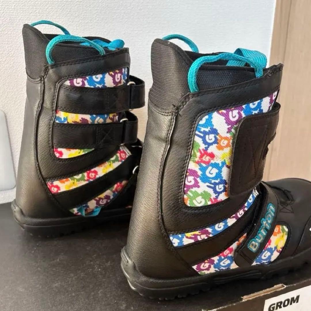 バートン子供用ブーツ BURTON GROM 23cm 箱あり