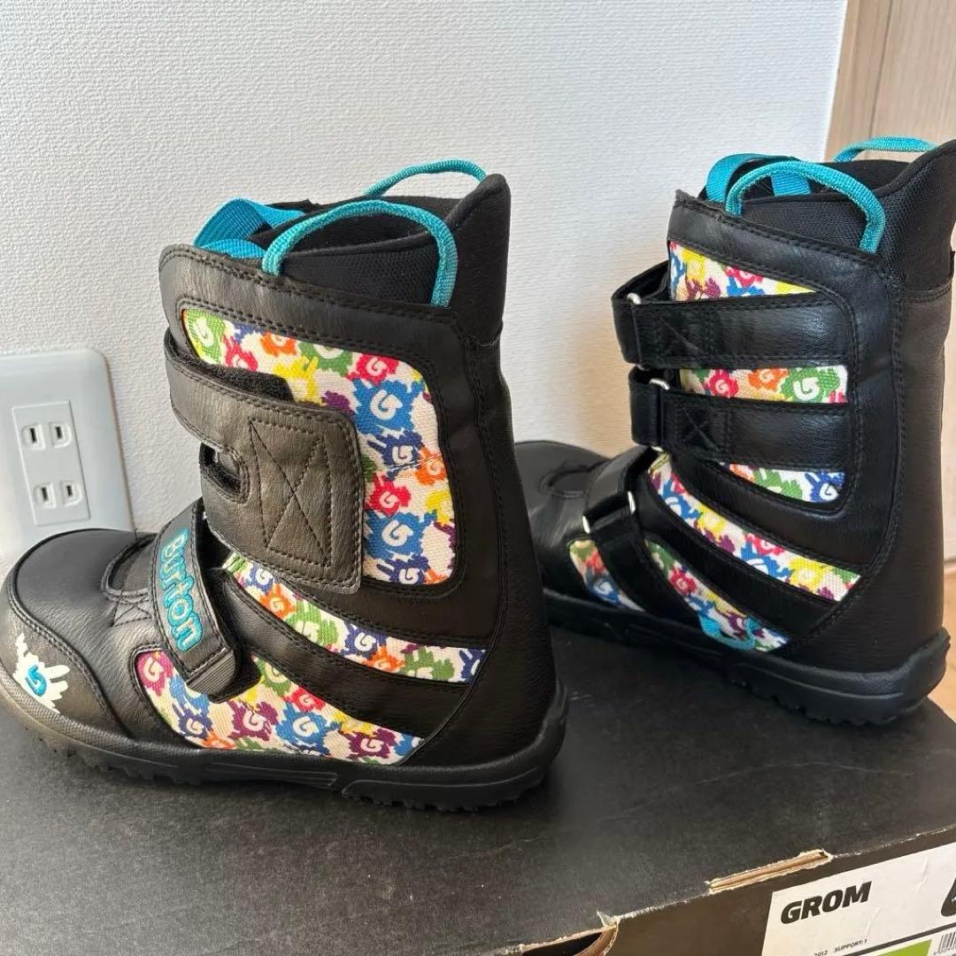バートン子供用ブーツ BURTON GROM 23cm 箱あり