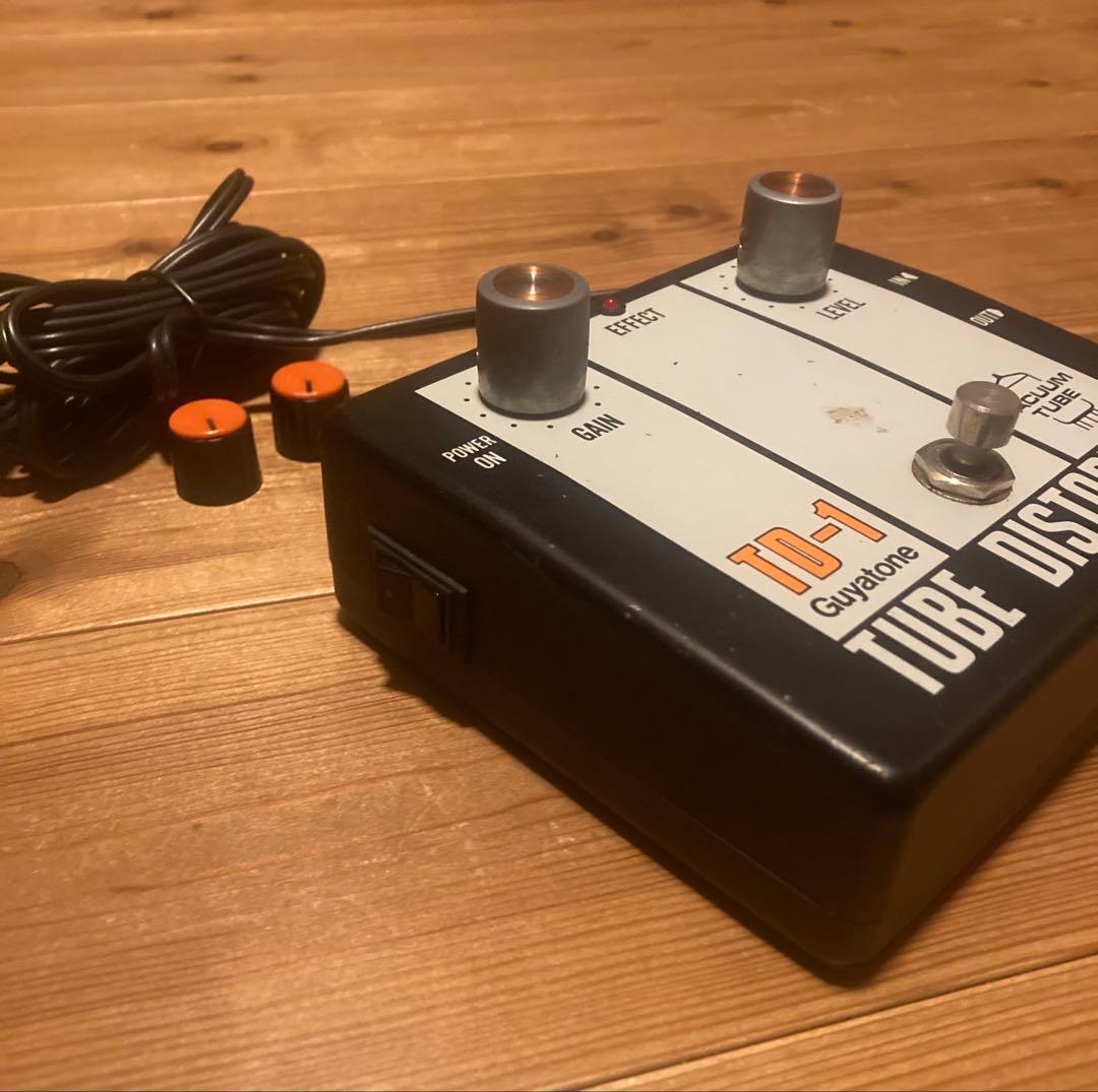 Guyatone TD-1 Tube Distortion 真空管エフェクター