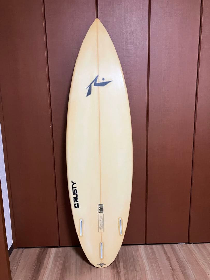 Rusty ショートボードEPS 6.0 フィンセット