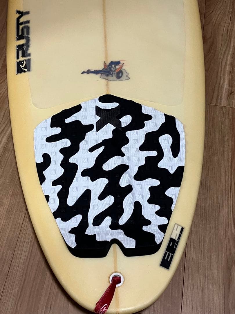 Rusty ショートボードEPS 6.0 フィンセット