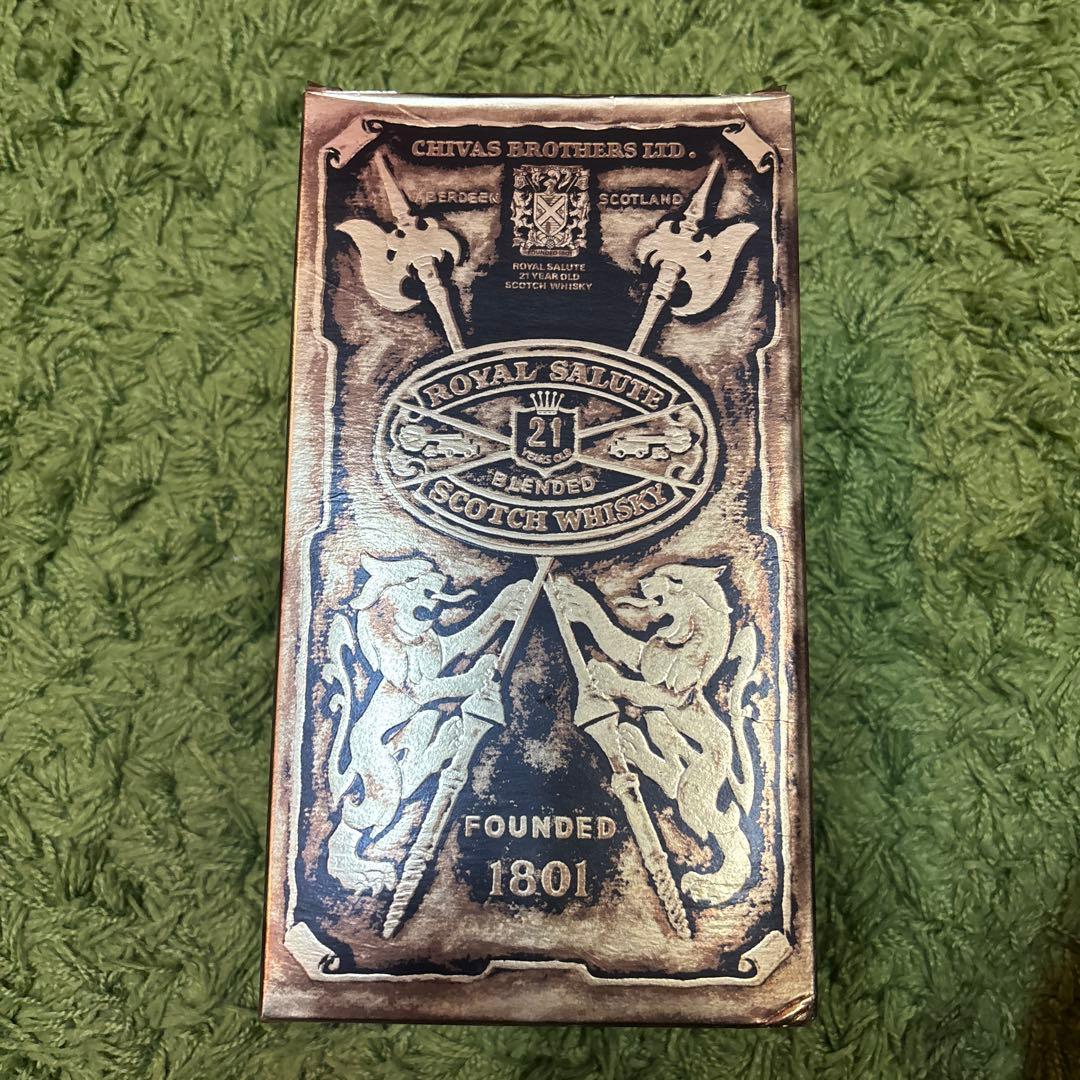 Chivas  Salut/スコッチウイスキー/シーバスロイヤル