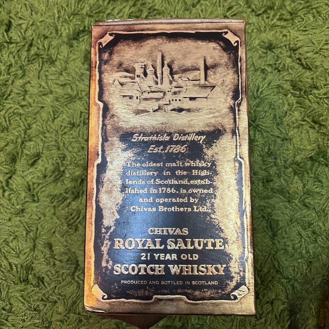 Chivas  Salut/スコッチウイスキー/シーバスロイヤル