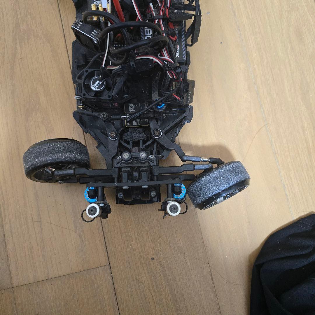 ラジドリフルセット TT-02コンバキット2駆ドリ SANWA M17