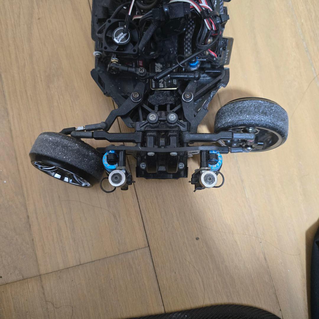 ラジドリフルセット TT-02コンバキット2駆ドリ SANWA M17